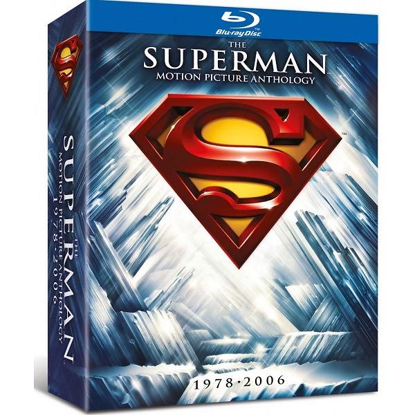 Superman: The ultimate collection Blu-ray