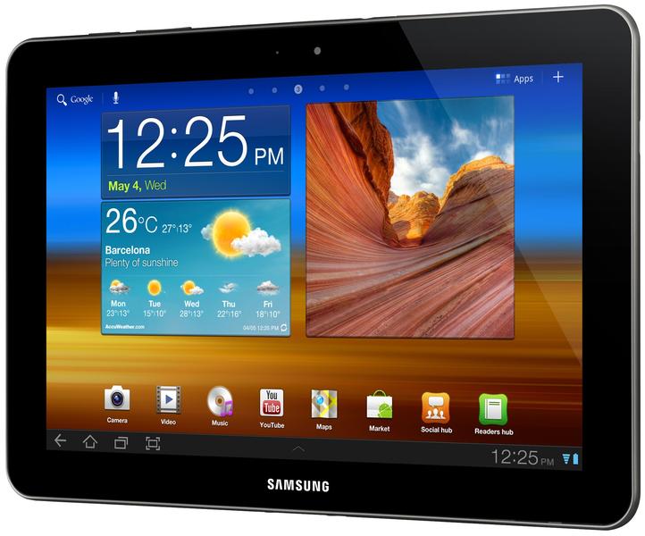 Samsung Tablet Gt-p7510 User Manual