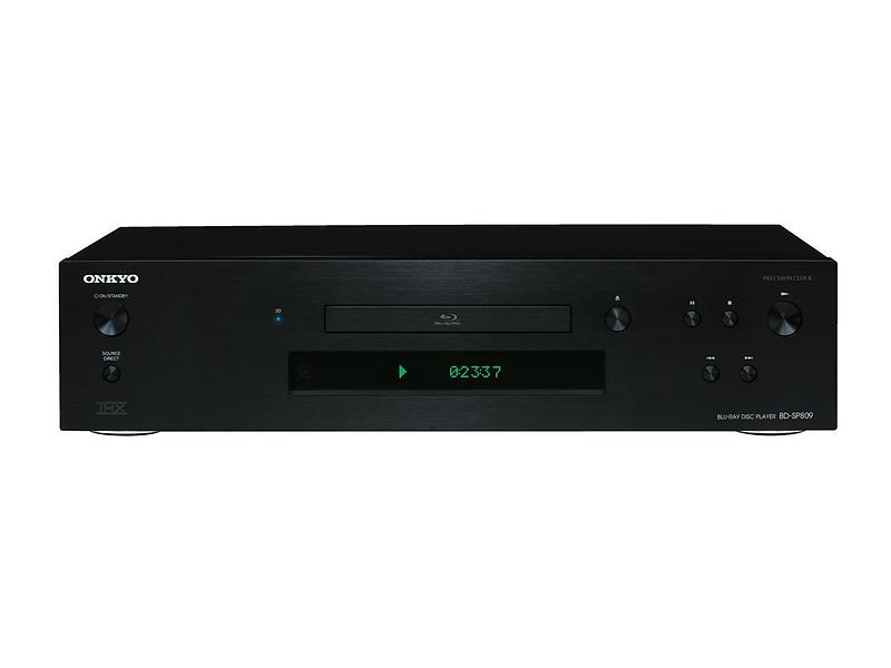 Onkyo BD-SP809 Test