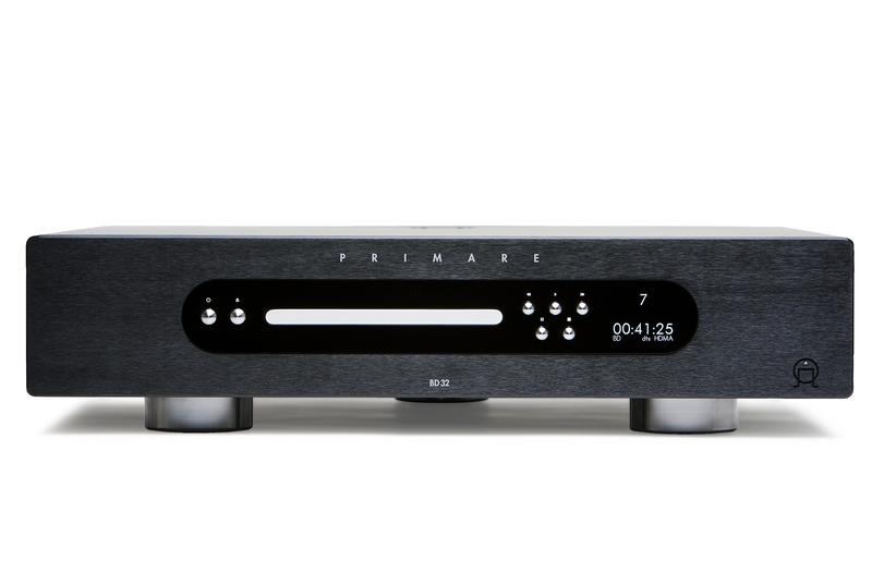 Primare BD32 Test