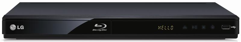 LG BD650N Test