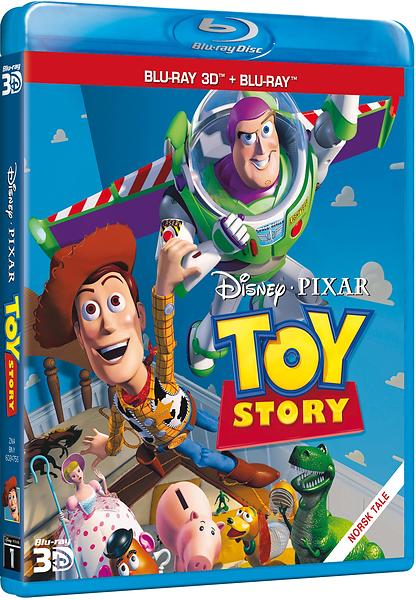 Toy Story 3D Blu-ray