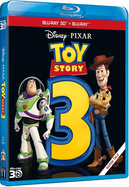 Toy Story 3 3D Blu-ray