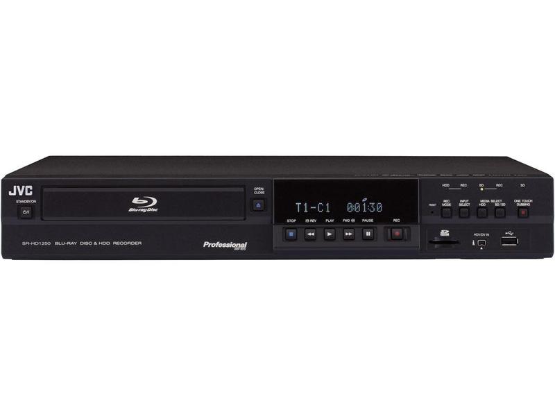 JVC SR-HD1250 250GB Test