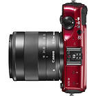Canon EOS M + 18-55/3,5-5,6 IS