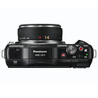 Panasonic Lumix DMC-GF3 + 14/2,5 + 14-42/3,5-5,6 OIS